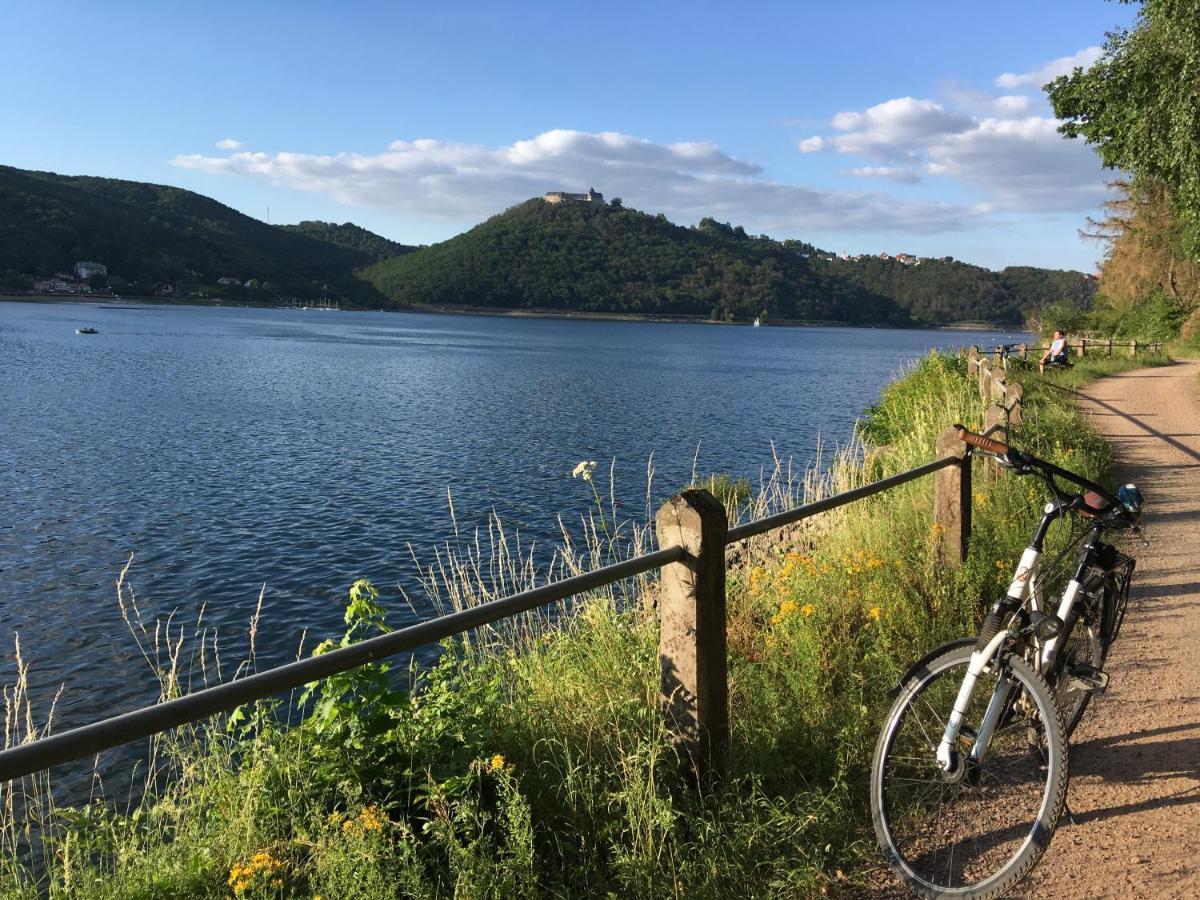 Belvedere Appart & Chalet - Ihr Zuhause Auf Zeit Am Edersee - Ihr Geschenk Die Gaestecard Grimmheimat Waldeck  Zewnętrze zdjęcie